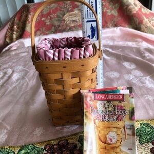 Longaberger 1998 Horizon of Hope #10472